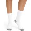 imageJockey Womens Socks Crew Sock 3 PackWhite