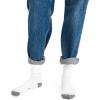 imageJockey Womens Socks Crew Sock 3 PackWhite