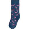 imageJockey Womens Socks Everyday Casual Crew SockFlamingos