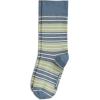 imageJockey Womens Socks Everyday Casual Crew SockMulti Stripe