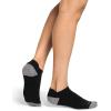 imageJockey Womens Socks Made in America Low Cut Tab Socks  3 PackBlack