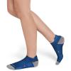 imageJockey Womens Socks Made in America Low Cut Tab Socks  3 PackLight Grey HeatherMajolicaDella Blue