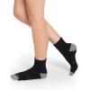 imageJockey Womens Socks Made in America Quarter Socks  3 PackBlack