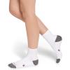 imageJockey Womens Socks Made in America Quarter Socks  3 PackWhite