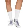 imageJockey Womens Socks Sport Crew Socks  3 PackBlackWhite on Light GreyBlack on Fuchsia