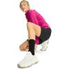 imageJockey Womens Socks Sport Crew Socks  3 PackBlackWhite on Light GreyBlack on Fuchsia