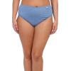 imageJockey Womens Underwear Classic Brief  3 PackDeep Blue HeatherDeep Blue DotSea Blue Denim Heather