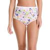 imageJockey Womens Underwear Classic Brief  3 PackFuture DuskBrush FloralPink Opal