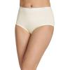 imageJockey Womens Underwear Classic Brief  3 PackIvory