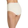 imageJockey Womens Underwear Classic Brief  3 PackIvory