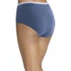 imageJockey Womens Underwear Classic Brief  3 PackLight YellowYellow Floral ParadiseDusk Blue