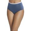imageJockey Womens Underwear Classic Brief  3 PackLight YellowYellow Floral ParadiseDusk Blue