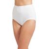 imageJockey Womens Underwear Classic Brief  3 PackWhite
