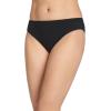 imageJockey Womens Underwear Comfies Microfiber French Cut  3 PackBlack