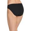 imageJockey Womens Underwear Comfies Microfiber French Cut  3 PackBlack