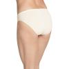 imageJockey Womens Underwear Comfies Microfiber French Cut  3 PackBlackIvoryLight