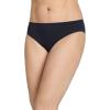imageJockey Womens Underwear Comfies Microfiber French Cut  3 PackBlue WaveSailor BlueNight Blue