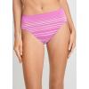 imageJockey Womens Underwear Comfies Microfiber French Cut  3 PackLavender Scent StripePeach SmoothiePicasso Blue
