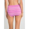 imageJockey Womens Underwear Comfies Microfiber French Cut  3 PackLavender Scent StripePeach SmoothiePicasso Blue
