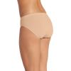 imageJockey Womens Underwear Comfies Microfiber French Cut  3 PackLight