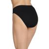 imageJockey Womens Underwear Elance French Cut  6 PackBlack