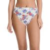 imageJockey Womens Underwear Elance French Cut  6 PackFloral WallpaperFuture DuskGrape Brush DotWhiteViolet VeilFuture Dusk
