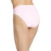 imageJockey Womens Underwear Elance French Cut  6 PackIvoryLightPink Shadow