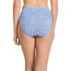 imageJockey Womens Underwear Elance French Cut  6 PackSpiraling ShellsPicasso BlueTrue BlueWhiteGrey HeatherBlack