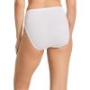 imageJockey Womens Underwear Elance French Cut  6 PackTango DotViolet VeilCoral Mist HeatherWhiteViolet VeilCoral Mist Heather