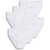 imageJockey Womens Underwear Elance French Cut  6 PackWhite