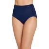 imageJockey Womens Underwear No Panty Line Promise Tactel Brief  3 PackLightFaded MauveJust Past Midnight