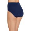 imageJockey Womens Underwear No Panty Line Promise Tactel Brief  3 PackLightFaded MauveJust Past Midnight