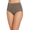 imageJockey Womens Underwear No Panty Line Promise Tactel Brief  3 PackWhiteLightDeep Beige