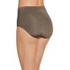 imageJockey Womens Underwear No Panty Line Promise Tactel Brief  3 PackWhiteLightDeep Beige