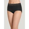 imageJockey Womens Underwear No Panty Line Promise Tactel Lace Hip BriefBlack