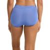 imageJockey Womens Underwear No Panty Line Promise Tactel Lace Hip BriefIris Blue