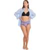 imageJockey Womens Underwear No Panty Line Promise Tactel Lace Hip BriefStephanie Floral