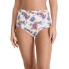 imageJockey Womens Underwear Plus Size Elance Brief  6 PackFloral WallpaperFuture DuskGrape Brush DotWhiteViolet VeilFuture Dusk