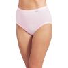 imageJockey Womens Underwear Plus Size Elance Brief  6 PackIvoryLightPink Shadow