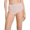 imageJockey Womens Underwear Plus Size Elance Brief  6 PackPeach Garden GeoEcho BlueParadise PeachWhiteTeal SlatePeach Fuzz