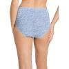 imageJockey Womens Underwear Plus Size Elance Brief  6 PackSpiraling ShellsPicasso BlueTrue BlueWhiteGrey HeatherBlack