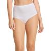 imageJockey Womens Underwear Plus Size Elance Brief  6 PackTango DotViolet VeilCoral Mist HeatherWhiteViolet VeilCoral Mist Heather