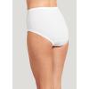 imageJockey Womens Underwear Plus Size Elance Brief  6 PackWhite
