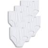 imageJockey Womens Underwear Plus Size Elance Brief  6 PackWhite