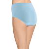 imageJockey Womens Underwear Plus Size Elance Brief  6 PackWhiteBoardwalk StripeMarina BlueBlue StardustMarina BlueBlue Stardust