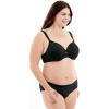 imageJockey Womens Underwear Smooth ampamp Shine Seamfree BikiniBlack