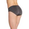 imageJockey Womens Underwear Smooth ampamp Shine Seamfree BikiniBlack Heather