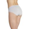 imageJockey Womens Underwear Smooth ampamp Shine Seamfree BikiniGrey Stargazer