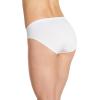 imageJockey Womens Underwear Smooth ampamp Shine Seamfree BikiniWhite