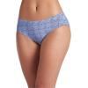 imageJockey Womens Underwear Supersoft BikiniCrochet TileSoft LilacWhite